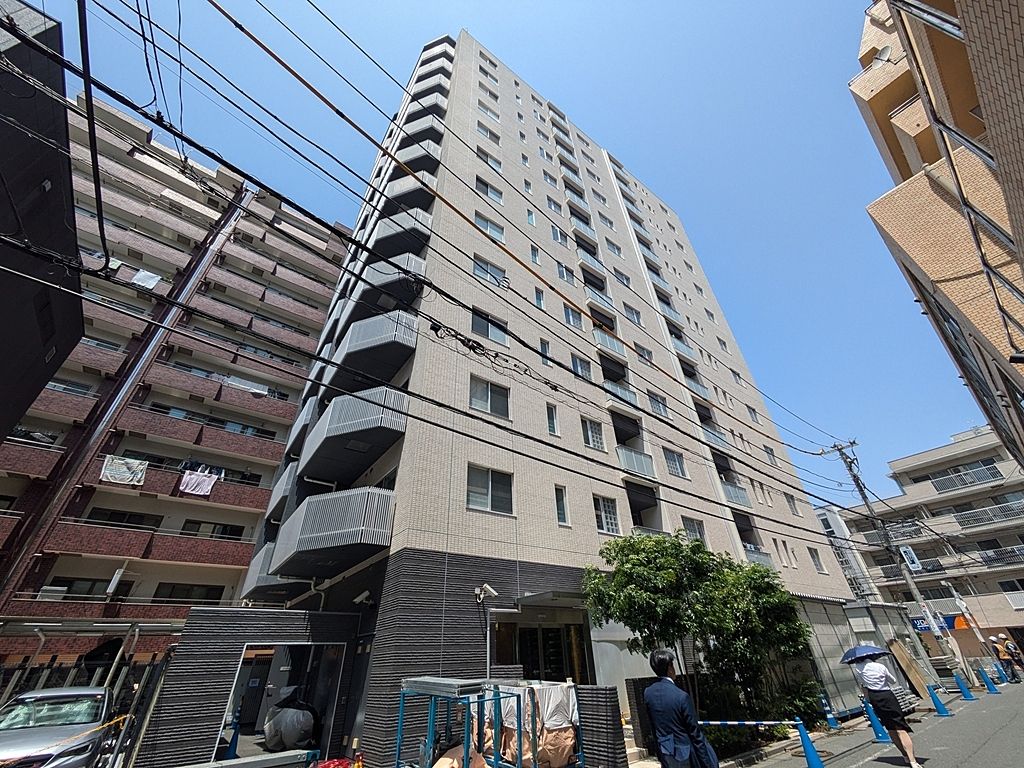 ■調布駅近！1LDKの分譲マンションに空きがでました！
北向きでも前面を遮る建物は無いので
眺望・日当たり・風通しも良♪