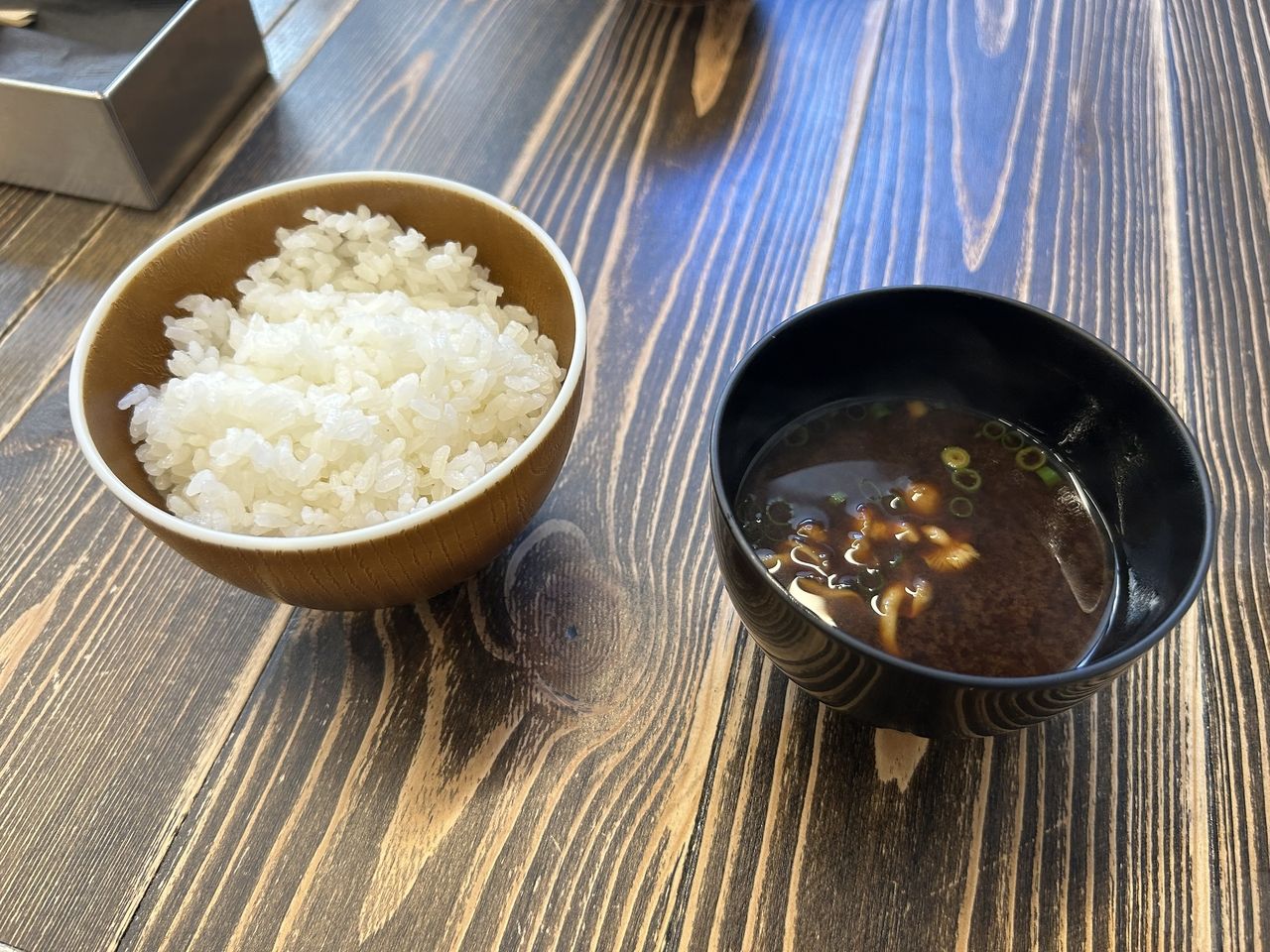 やはり私は日本人
お米が旨い！
