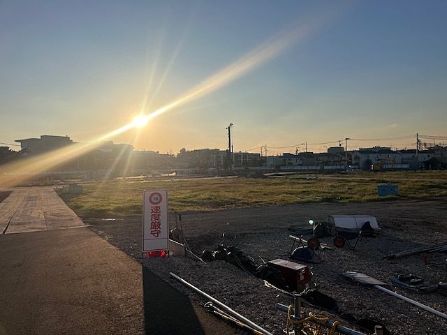 【調布情報】再開発予定の京王多摩川駅の様子